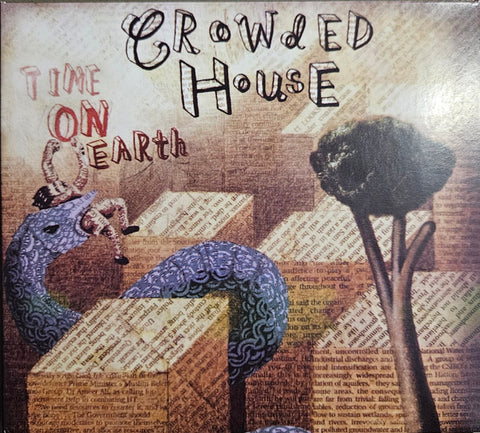 Crowded House - Time On Earth (Digipack)