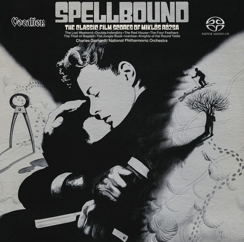 Charles Gerhardt / National Philharmonic Orchestra - Spellbound - The Classic Film Scores Of Miklós Rózsa