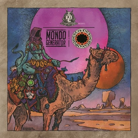 Mondo Generator, Orquesta Del Desierto - DesertFest Vol. 5