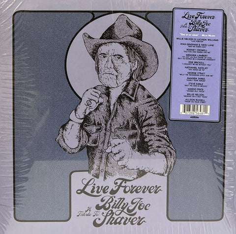 Various - Live Forever (A Tribute To: Billy Joe Shaver)