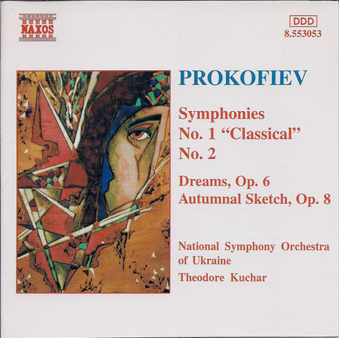 Prokofiev - National Symphony Orchestra Of Ukraine, Theodore Kuchar - Symphonies No. 1 