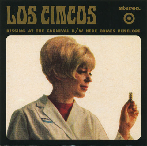 Los Cincos - Kissing At The Carnival B/W Here Comes Penelope