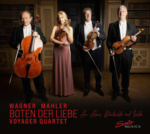 Wagner, Mahler, Voyager Quartet - Boten Der Liebe