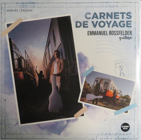 Emmanuel Rossfelder - Carnets De Voyage