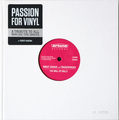 Rinus' Garage Feat. Triggerfinger, Admiral Sir Cloudesley Shovell - Passion For Vinyl