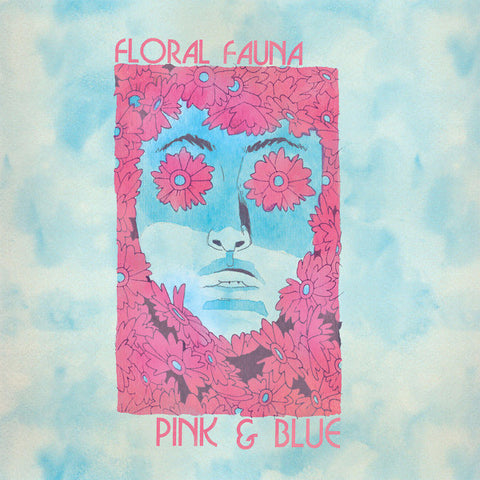 Floral Fauna - Pink & Blue