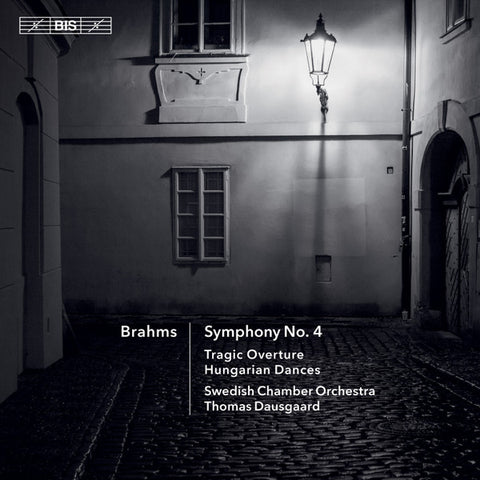 Brahms, Royal Swedish Chamber Orchestra, Thomas Dausgaard - Brahms Symphony No. 4, Tragic Overture, Hungarian Dances