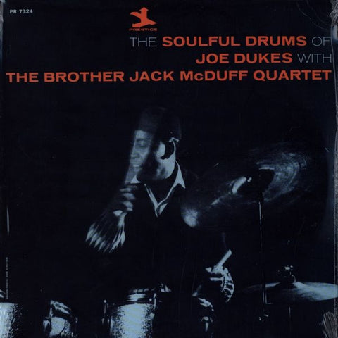 Joe Dukes With The Brother Jack McDuff Quartet - The Soulful Drums Of Joe Dukes With The Brother Jack McDuff Quartet