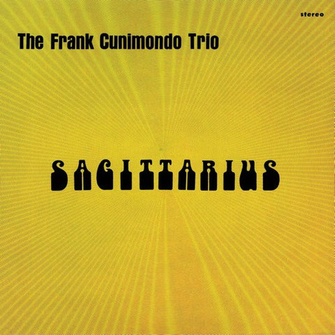 The Frank Cunimondo Trio, - Sagittarius