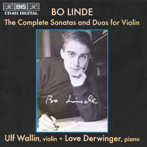 Bo Linde - The Complete Sonatas and Duos for Violin