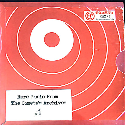 Various - Rare Music From The Cometa's Archives #1