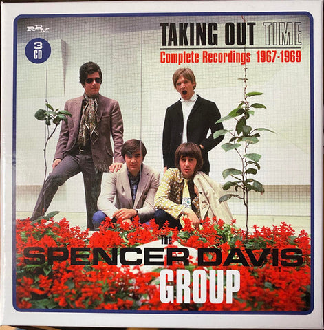 The Spencer Davis Group - Taking Out Time (Complete Recordings 1967-1969)