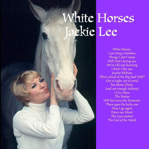Jackie Lee, - White Horses