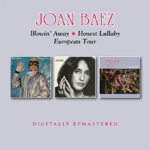 Joan Baez - Blowin' Away * Honest Lullaby * European Tour