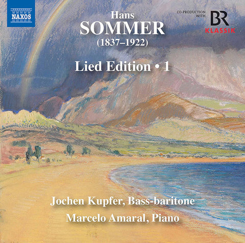 Hans Sommer, Jochen Kupfer, Marcelo Amaral - Lied Edition • 1