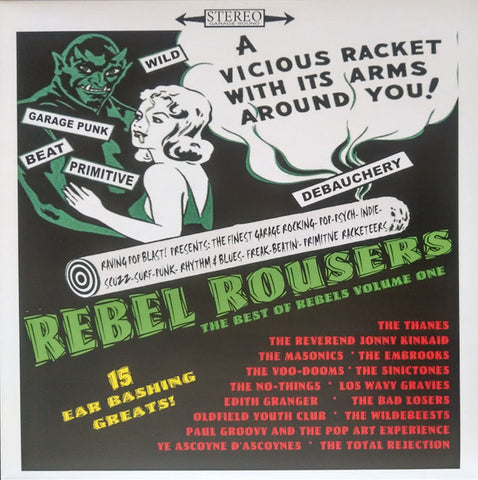 Various - Rebel Rousers (The Best Of Rebels Volume One)