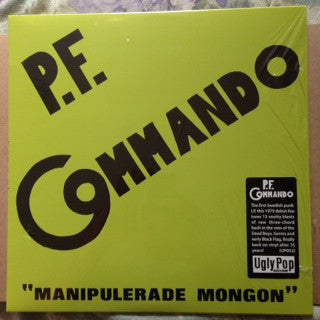 P.F. Commando, - Manipulerade Mongon