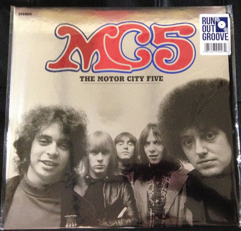 MC5 - The Motor City Five