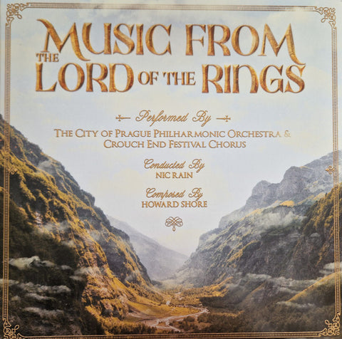 The City Of Prague Philharmonic Orchestra, Crouch End Festival Chorus - Music From The Lord Of The Rings Trilogy