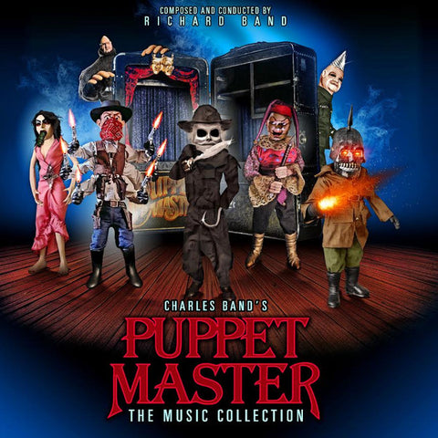 Richard Band - Charles Band's Puppet Master (The Music Collection)