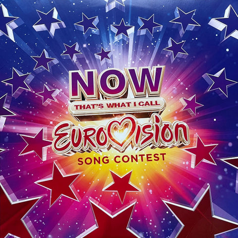 Various - NOW That's What I Call Eurovision Song Contest