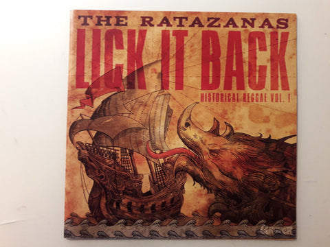 The Ratazanas - Lick It Back - Historical Reggae Vol. 1