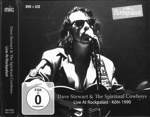 Dave Stewart & The Spiritual Cowboys - Live At Rockpalast - Köln 1990