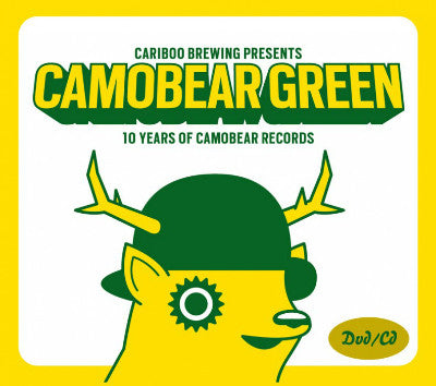 Various - Cariboo Brewing Presents Camobear Green 10 Years Of Camobear Records