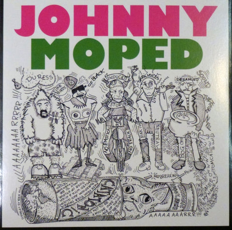 Johnny Moped - Catatonic