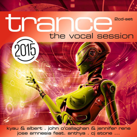Various - Trance - The Vocal Session 2015