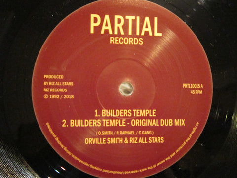 Orville Smith - Builders Temple