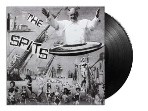 The Spits - 19 Million A.C. EP CD LP