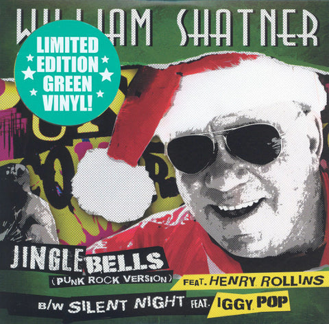 William Shatner - Jingle Bells b/w Silent Night
