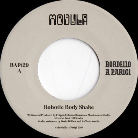 Modula - Robotic Body Shake
