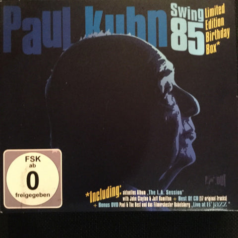 Paul Kuhn - Swing 85 / Limited Edition Birthday Box