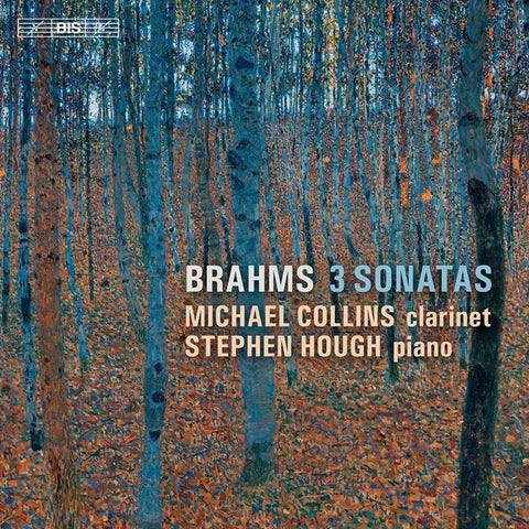 Brahms, Michael Collins, Stephen Hough - 3 Sonatas