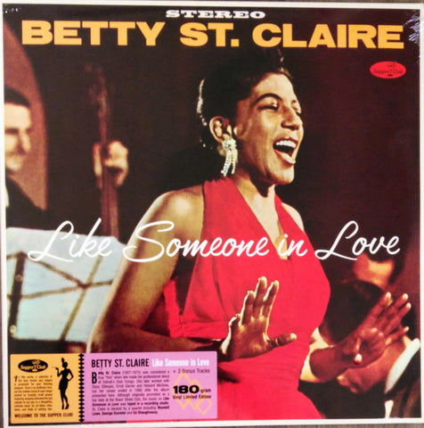 Betty St. Claire - Like Someone In Love