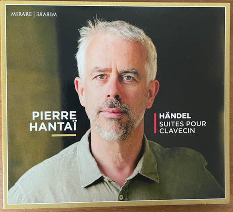 Georg Friedrich Händel, Pierre Hantaï - Suites Pour Clavecin