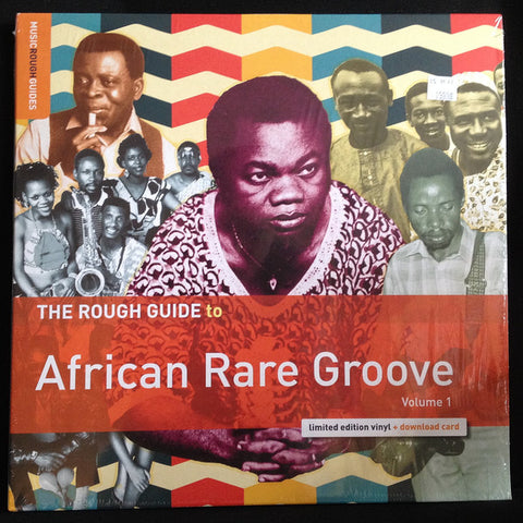 Various, - The Rough Guide To African Rare Groove Vol. 1