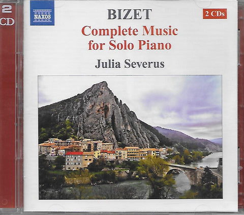 Bizet, Julia Severus -  Complete Music For Solo Piano