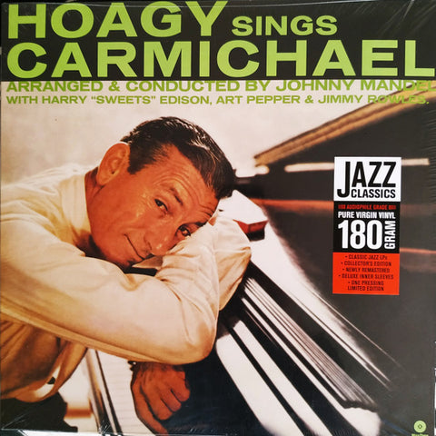 Hoagy Carmichael - Hoagy Sings Carmichael With The Pacific Jazzmen