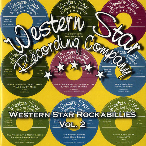Various - Western Star Rockabillies Vol. 2