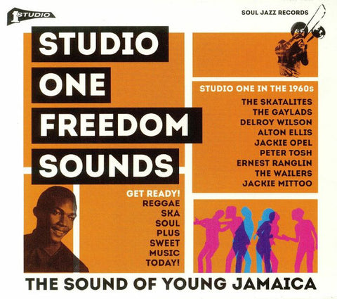 Various - Studio One Freedom Sounds (Studio One In The 1960s)