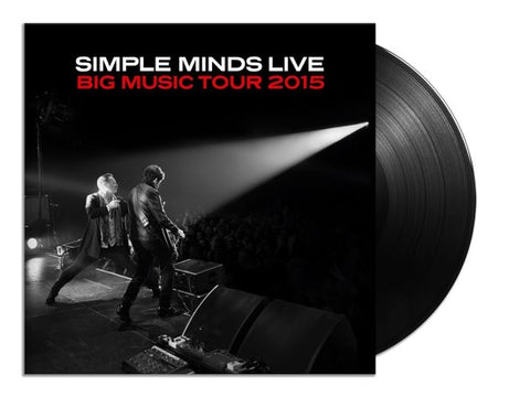 Simple Minds - Big Music Tour 2015 (Simple Minds Live)