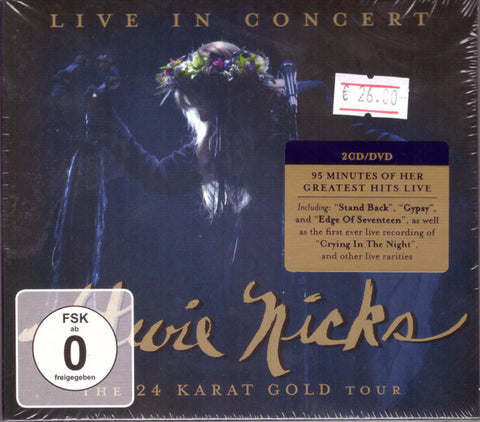 Stevie Nicks - Live In Concert, The 24 Karat Gold Tour