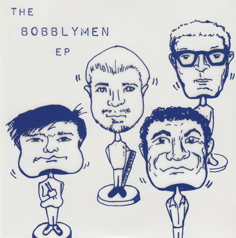 Mike Watt + The Bobblymen - The Bobblymen EP