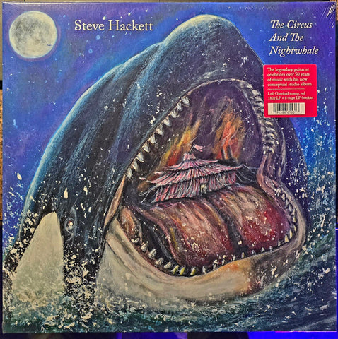 Steve Hackett - The Circus And The Nightwhale
