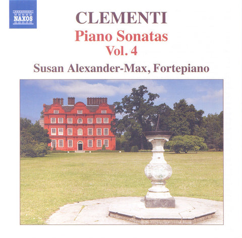 Clementi, Susan Alexander-Max - Piano Sonatas Vol. 4