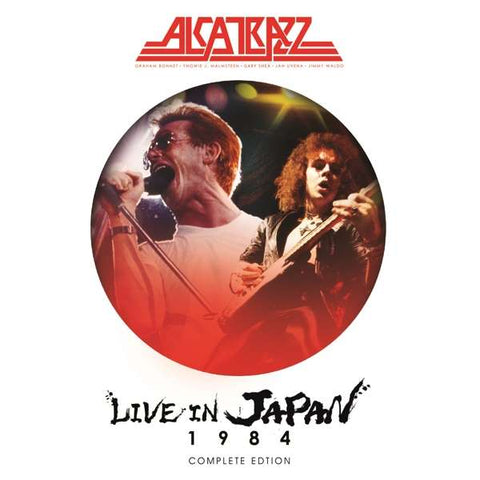 Alcatrazz - Live In Japan 1984 Complete Edition