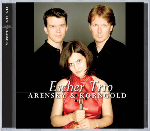 Escher Trio, Anton Stepanovich Arensky, Erich Wolfgang Korngold - Arensky & Korngold
